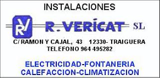 Instalaciones Ramon Vericat - Turisme de Traiguera